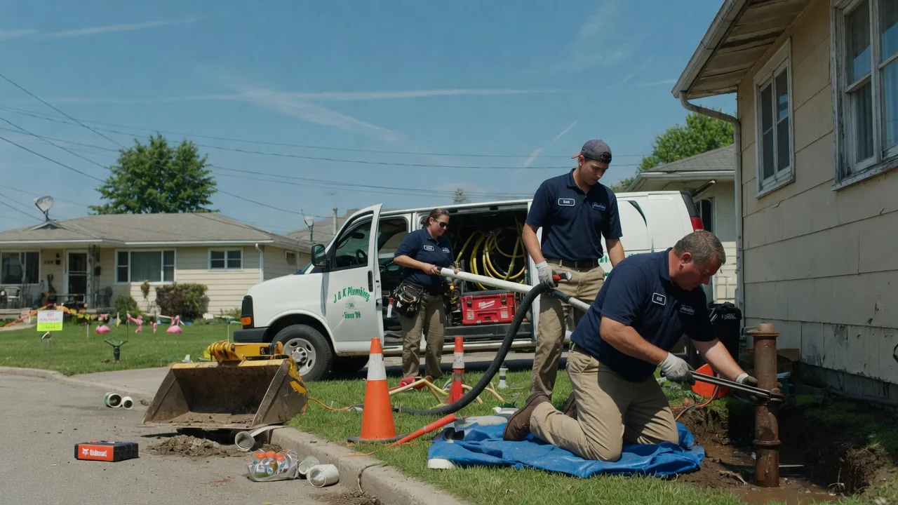 Emergency Plumber in Olivehurst, CA near me